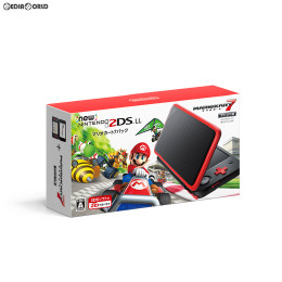 [3DS]Newニンテンドー2DS LL マリオカート7パック(JAN-S-RADH)