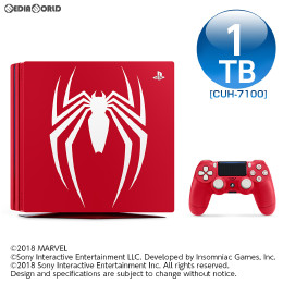 [PS4]プレイステーション4 プロ PlayStation 4 Pro Marvel's Spider-Man(マーベル スパイダーマン) Limited Edition(CUHJ-10027)