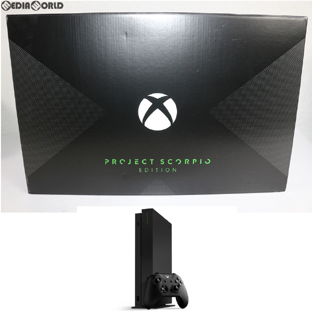 [XboxOne](本体)Xbox One X 1TB Project Scorpio エディション(FMP-00015)