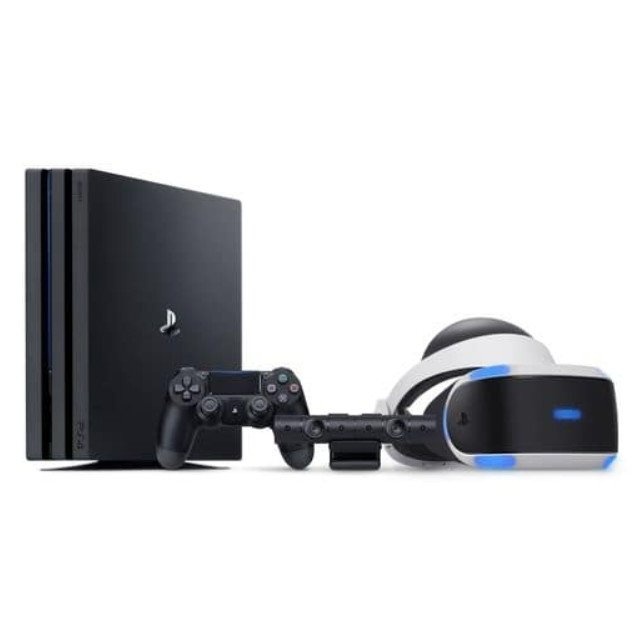 [PS4]プレイステーション4 プロ PlayStation4 Pro PlayStation VR Days of Play(デイズ オブ プレイ) Special Pack(CUHJ-10024)