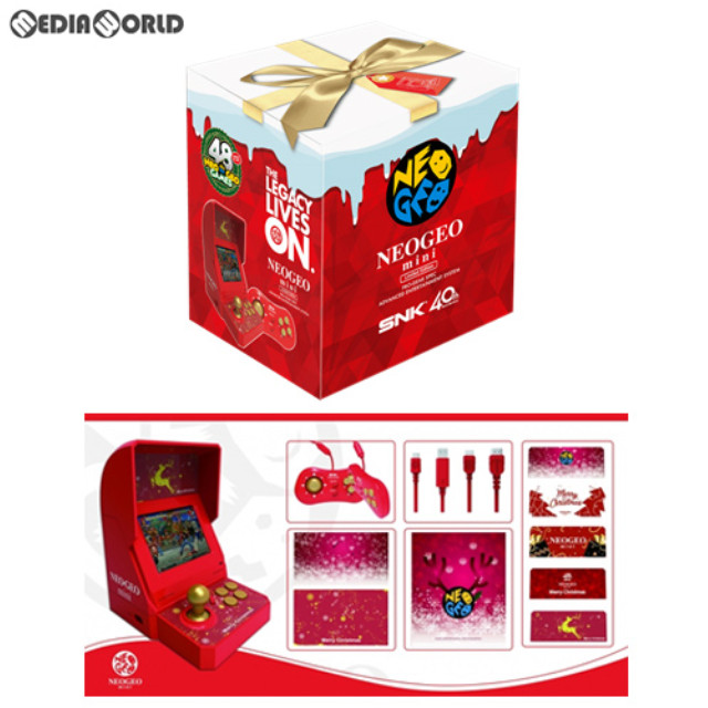 [NG](本体)NEOGEO mini Christmas Limited Edition(ネオジオ ミニ クリスマス限定版) SNK(FM1J2X1810)