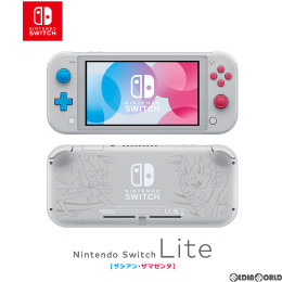 [Switch]Nintendo Switch Lite(ニンテンドースイッチライト) ザシアン・ザマゼンタ(HDH-S-GBZAA)