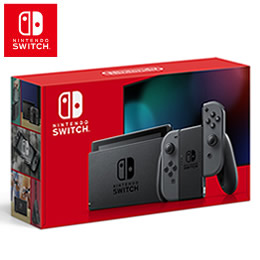 [Switch](未開封)Nintendo Switch(ニンテンドースイッチ) Joy-Con(L)/(R) グレー(HAD-S-KAAAA)