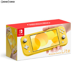 [Switch]Nintendo Switch Lite(ニンテンドースイッチライト) イエロー(HDH-S-YAZAA)