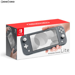 [Switch](未開封)Nintendo Switch Lite(ニンテンドースイッチライト) グレー(HDH-S-GAZAA)