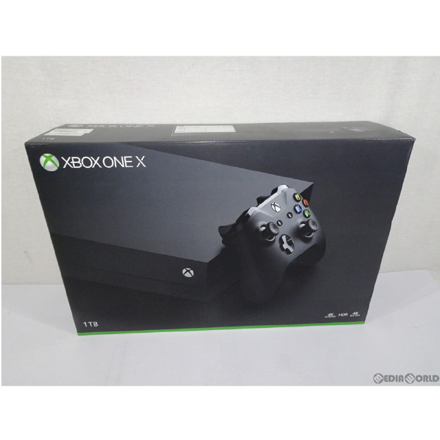 [XboxOne](本体)(ソフト無し)Xbox One X 1TB(Forza Horizon 4/Forza Motorsport 7(フォルツァ ホライゾン 4/フォルツァ モータースポーツ 7) 同梱版)(CYV-00062)