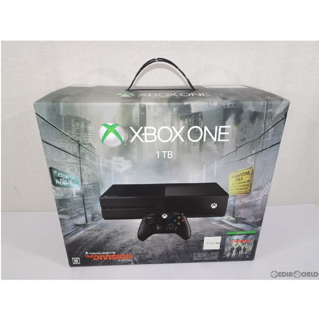 [XboxOne](本体)(ソフト無し)Xbox One 1TB(ディビジョン同梱版)(KF7-00140)