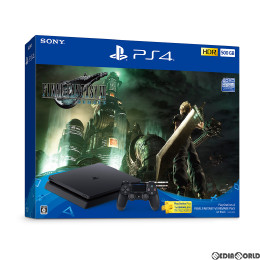 [PS4]プレイステーション4 PlayStation4 FINAL FANTASY VII REMAKE Pack(ファイナルファンタジー7 リメイクパック) 500GB(CUHJ-10035)
