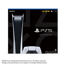 [PS5]プレイステーション5 PlayStation5 デジタル・エディション(CFI-1000B01)