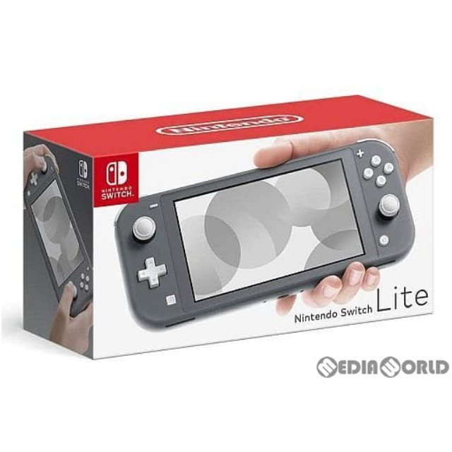 [Switch](本体)Nintendo Switch Lite(ニンテンドースイッチライト) グレー(北米版)(HDH-S-GAZAA-USZ)