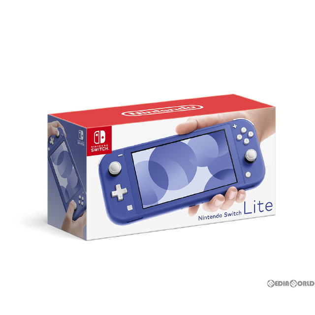 [Switch](本体)Nintendo Switch Lite(ニンテンドースイッチライト) ブルー(HDH-S-BBZAA)
