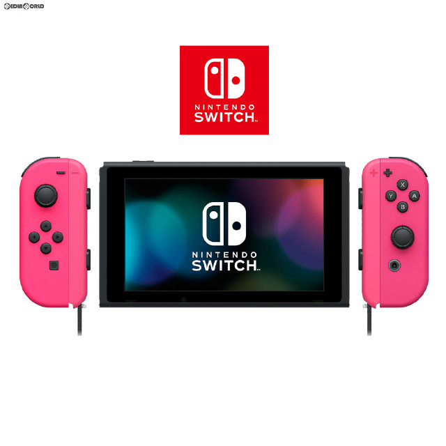 Nintendo Switch本体 カラーカスタマイズ /Joy-Con(L)…