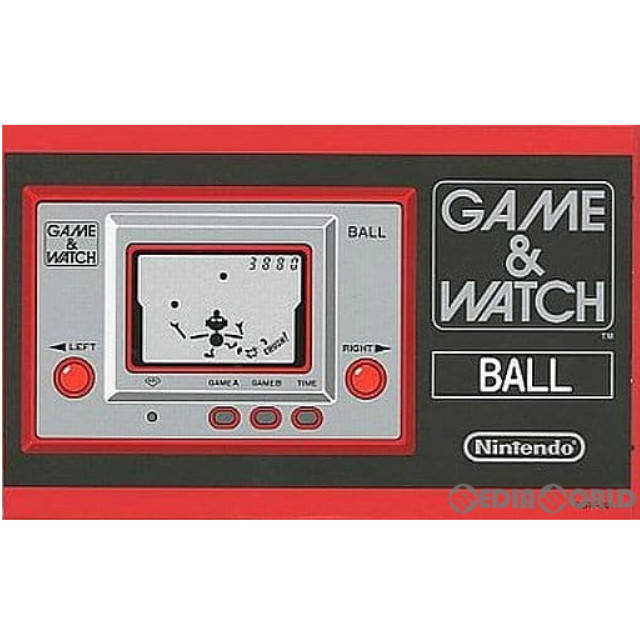 [ETC](本体)クラブニンテンドー限定景品 ゲーム＆ウオッチ(GAME&WATCH) BALL(ボール) 復刻版(RGW-001)