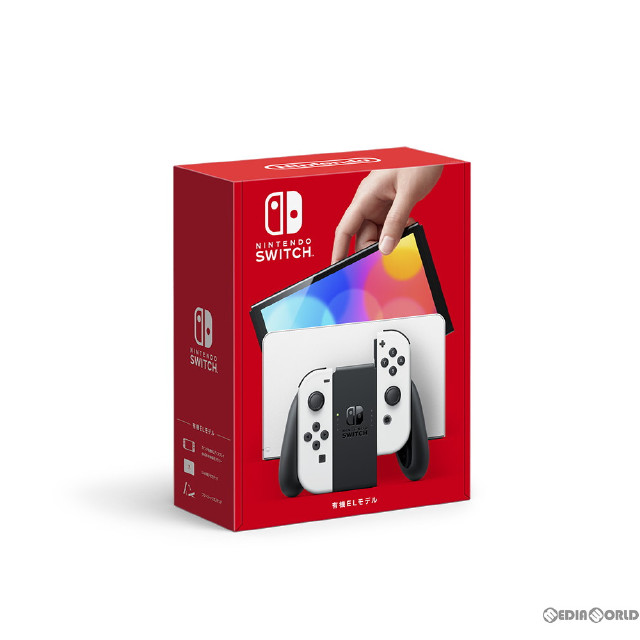 新品/未使用Nintendo  Switch  本体 有機ELモデル ホワイト任天堂