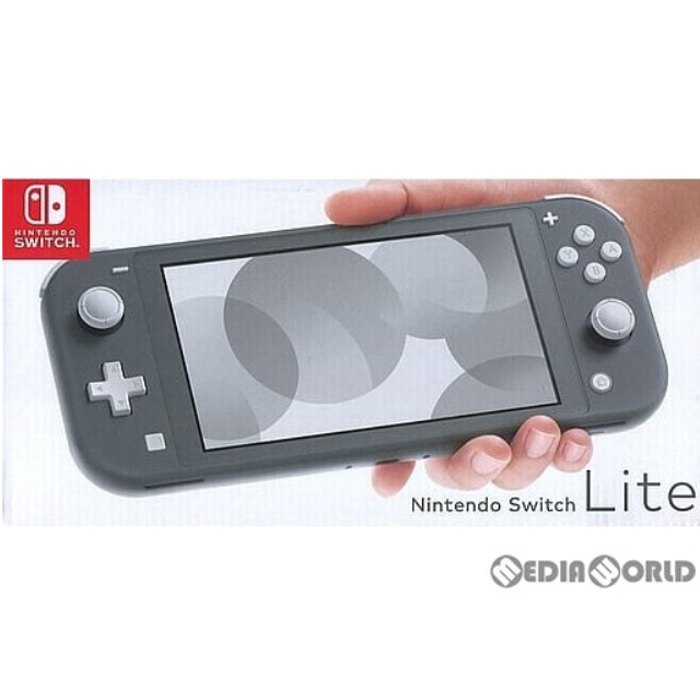 本体)Nintendo Switch Lite(ニンテンドースイッチライト) グレー EU版