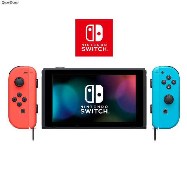 [Switch](本体)マイニンテンドーストア限定 Nintendo Switch(有機ELモデル)(ニンテンドースイッチ 有機ELモデル) カスタマイズ Joy-Con(L) ネオンレッド/(R) ネオンブルー Joy-Conストラップ(L) ネオンレッド/(R) ネオンブルー(HEG-S-KAYAA)