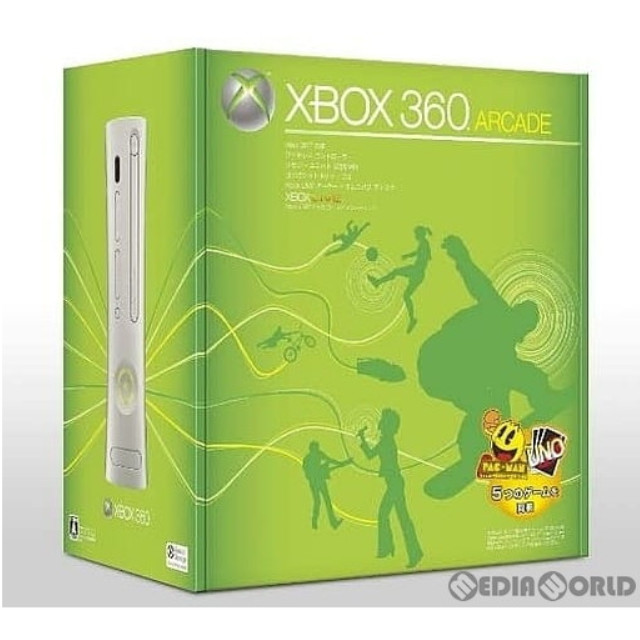 [Xbox360](本体)Xbox360(256MBストレージ内蔵) アーケード(XGX-00029)