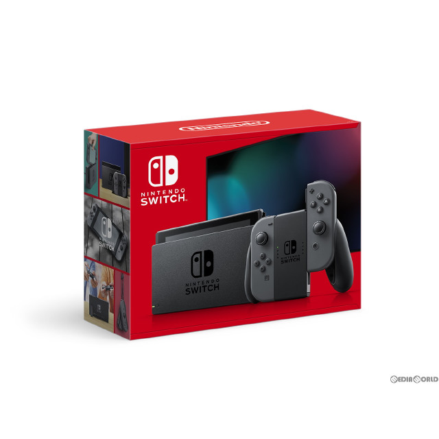 Switch](本体)(未使用)Nintendo Switch(有機ELモデル)(ニンテンドースイッチ 有機ELモデル) Joy-Con(L)  ネオンブルー/(R) ネオンレッド(HEG-S-KABAA) 【買取29