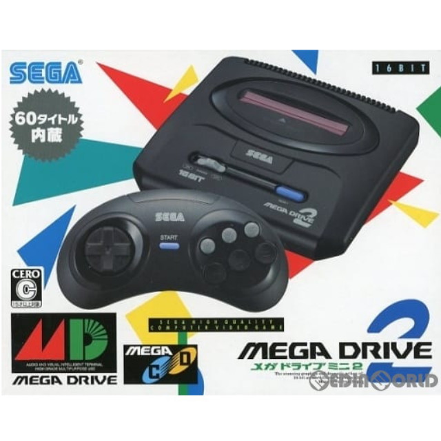 本体)Amazon.co.jp限定 メガドライブミニ2(Mega Drive Mini2)(HAA-2525