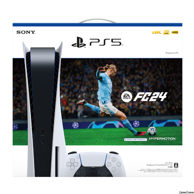 [PS5](本体)プレイステーション5 PlayStation5 EA SPORTS FC 24 同梱版(CFIJ-10016)