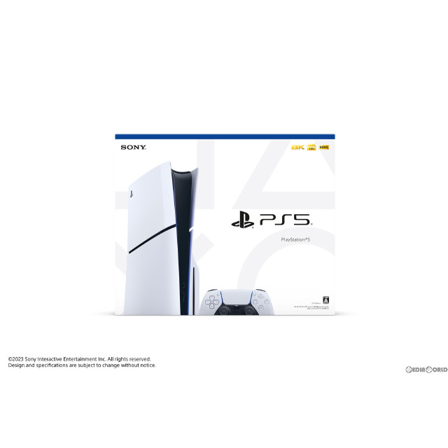 [PS5](本体)(未使用)PlayStation5(プレイステーション5) slimモデル(スリムモデル)(CFI-2000A01)