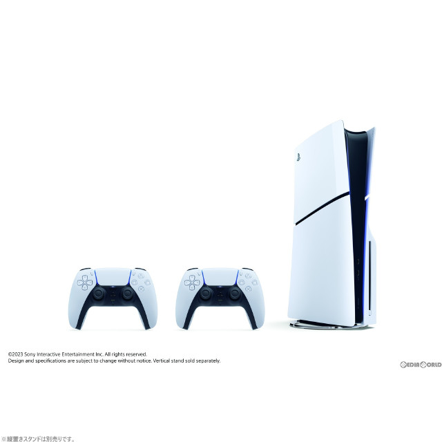 [PS5](本体)(未使用)PlayStation5(プレイステーション5) slimモデル(スリムモデル) DualSense(デュアルセンス) ワイヤレスコントローラー ダブルパック(CFIJ-10018)