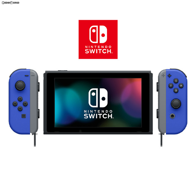[Switch](本体)マイニンテンドーストア限定 Nintendo Switch(ニンテンドースイッチ) カスタマイズ Joy-Con(L) ネオンレッド/(R) グレー Joy-Conストラップ ネオンレッド/ブラック(HAC-S-KAYAA)