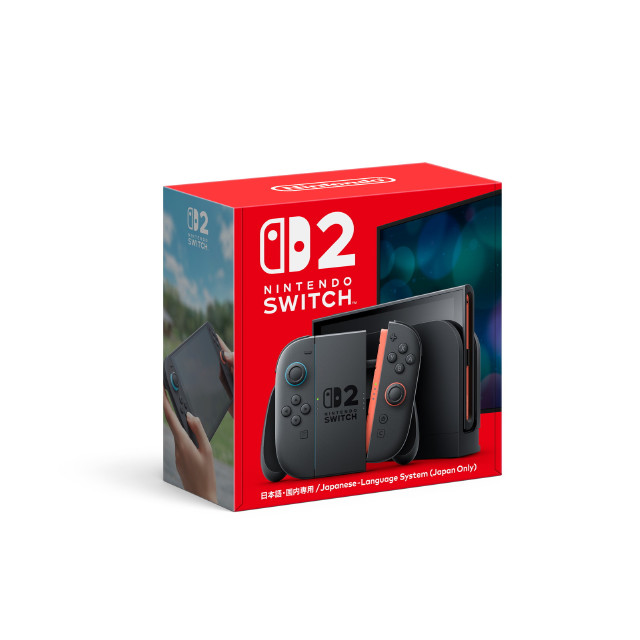 [Switch2] (本体) Nintendo Switch 2(ニンテンドースイッチ2)(日本語・国内専用) 任天堂(BEE-S-KB6CA)