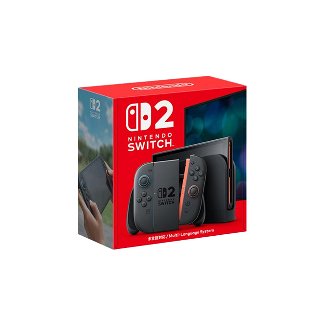 [Switch2] (本体)(未使用) マイニンテンドーストア限定 Nintendo Switch 2(ニンテンドースイッチ2)(多言語対応) 任天堂(BEE-S-KB6AA)