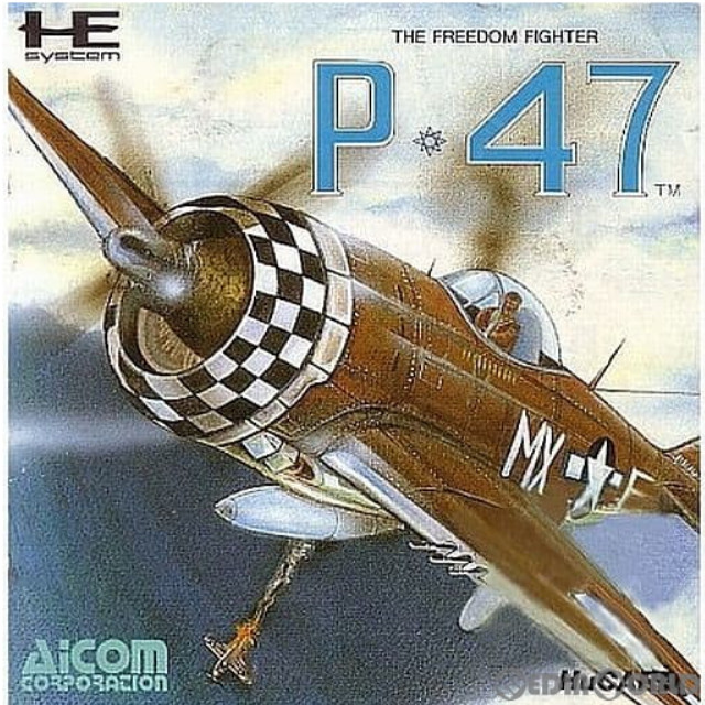 [PCE]P-47(THE FREEDOM FIGHTER)(Huカード)