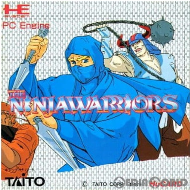 [PCE]THE NINJA WARRIORS(ニンジャウォーリアーズ)(Huカード)