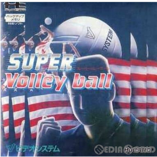 [PCE]SUPER Volley ball(スーパーバレーボール)(Huカード)