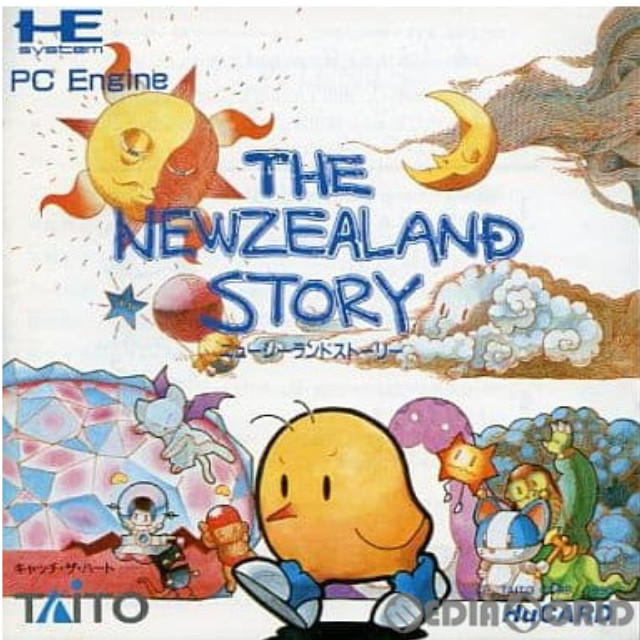 [PCE]THE NEWZEALAND STORY(ニュージーランドストーリー)(Huカード)