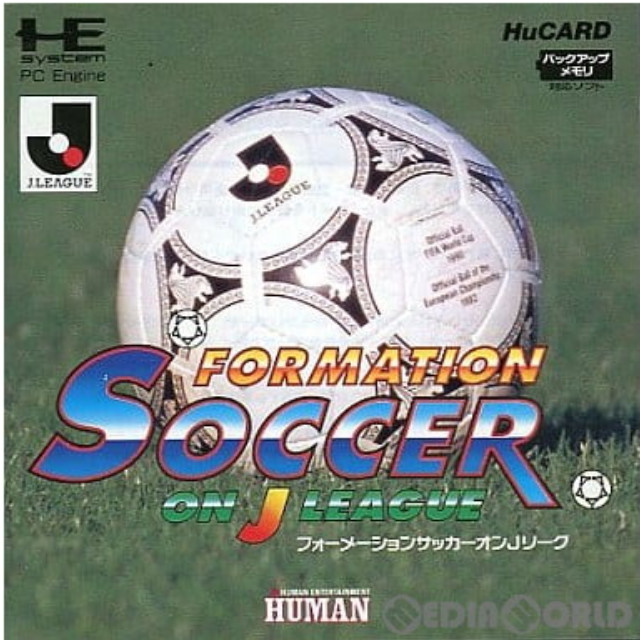 [PCE]FORMATION SOCCER(フォーメーションサッカー) オンJリーグ(Huカード)