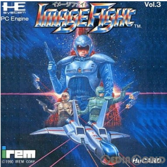 [PCE]IMAGE FIGHT(イメージファイト)(Huカード)