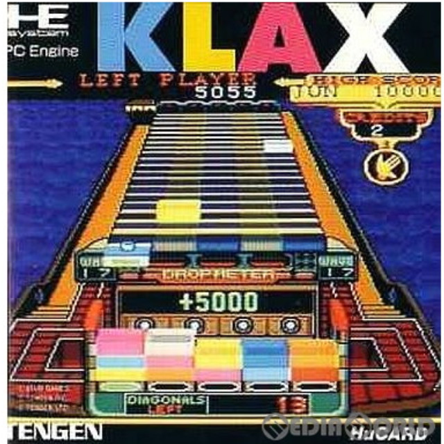 [PCE]クラックス(KLAX)(Huカード)