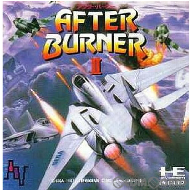 [PCE]アフターバーナーII(After Burner 2)(Huカード)