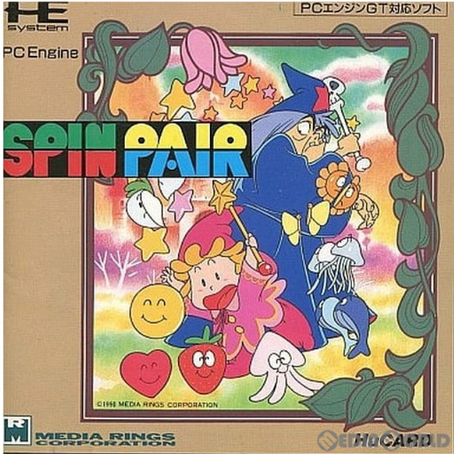 [PCE]SPIN PAIR(スピンペア)(Huカード)