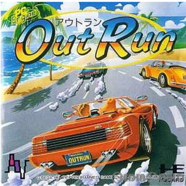 [PCE]アウトラン(OUT RUN)(Huカード)