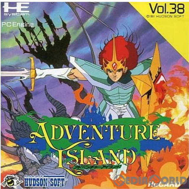 [PCE]ADVENTURE ISLAND(アドベンチャーアイランド)(Huカード)