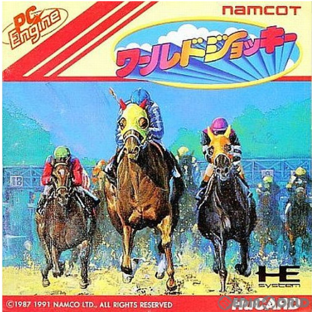 [PCE]ワールドジョッキー(Huカード)