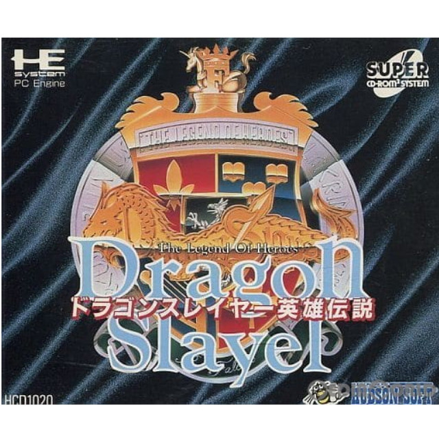[PCE]Dragon Slayer(ドラゴンスレイヤー)英雄伝説(スーパーCDロムロム)