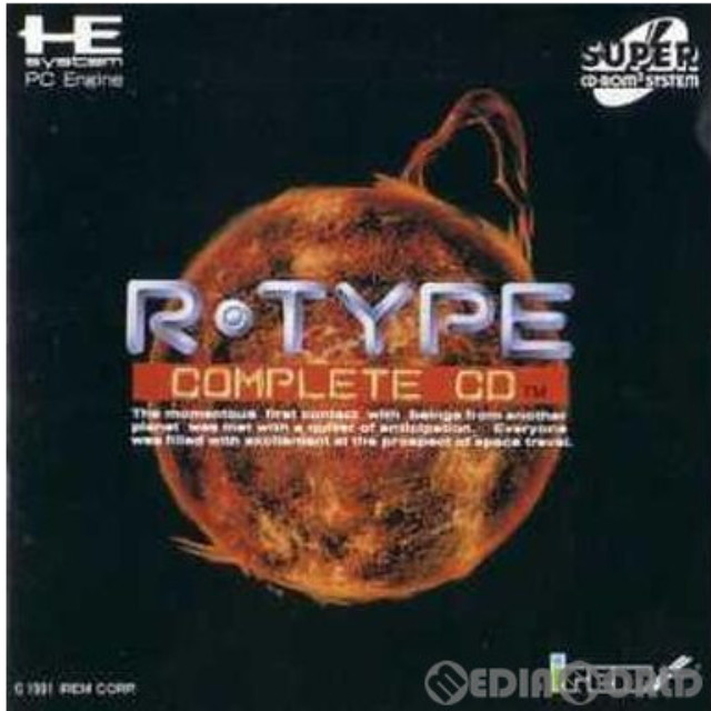 [PCE]R-TYPE Complete CD(アールタイプコンプリートCD)(スーパーCDロムロム)