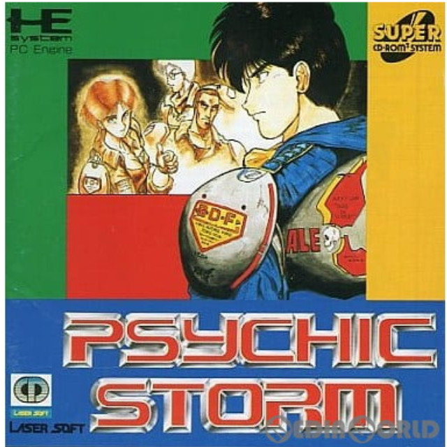 [PCE]PSYCHIC STORM(サイキック・ストーム)(スーパーCDロムロム)