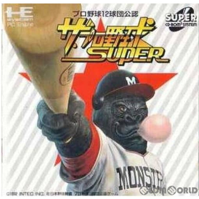 [PCE]ザ・プロ野球SUPER(スーパー)(スーパーCDロムロム)