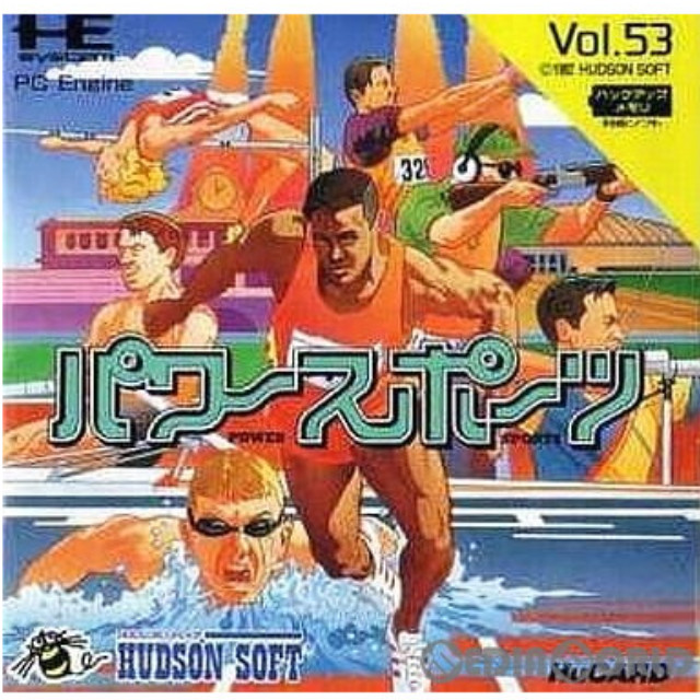 [PCE]パワースポーツ(Huカード)