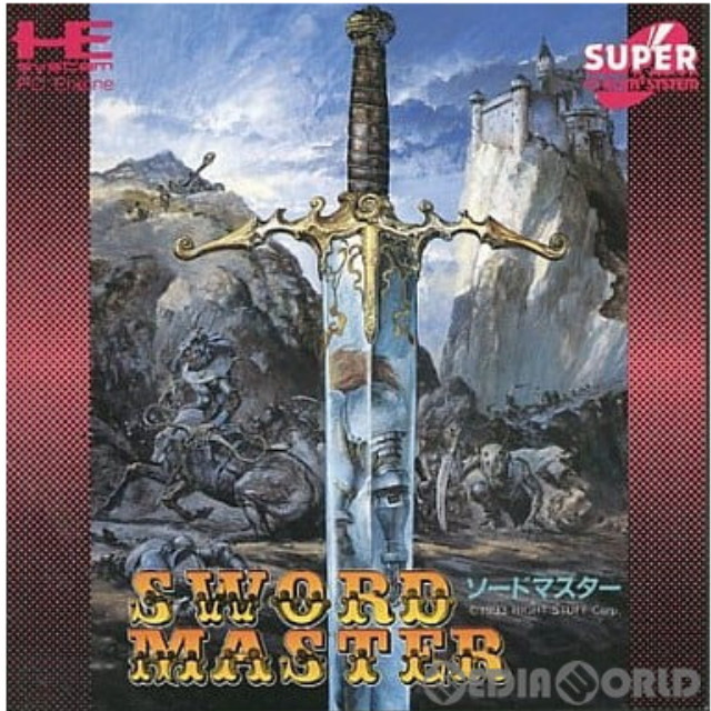 [PCE]ソードマスター(スーパーCDロムロム)