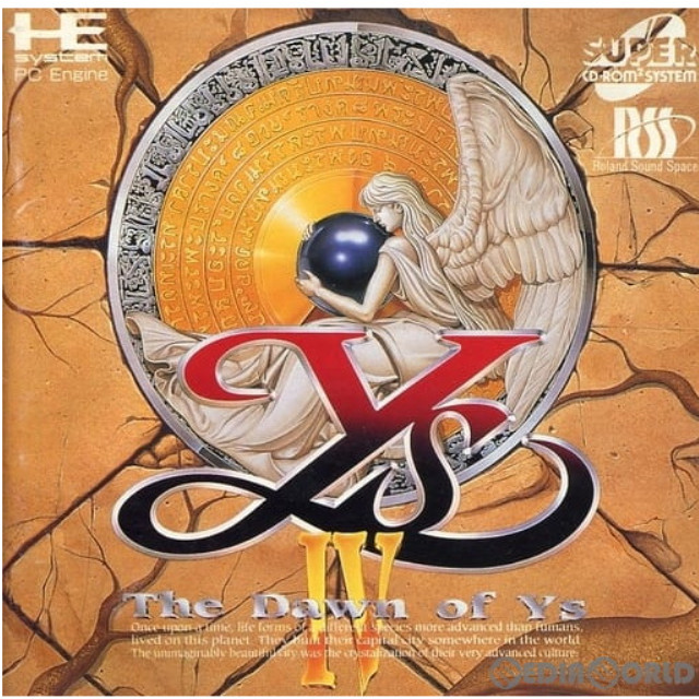 [PCE]イースIV The Dawn of Ys(ザ ドーン オブ イース)(スーパーCDロムロム)