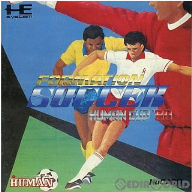[PCE]FORMATION SOCCER HUMAN CUP '90(フォーメーションサッカー ヒューマンカップ '90)(Huカード)