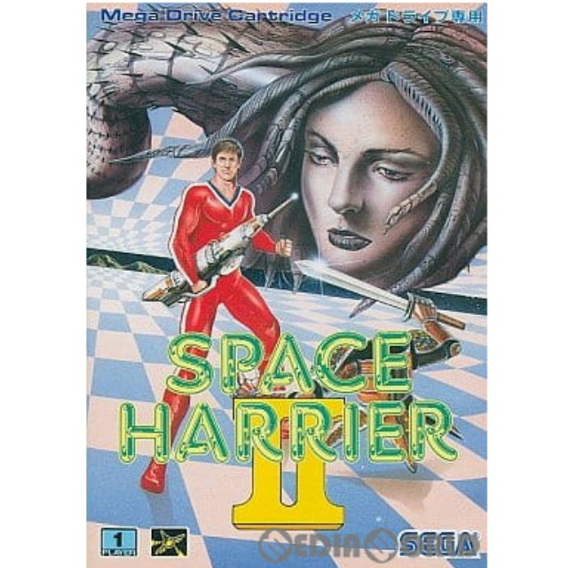 [MD]SPACE HARRIER II(スペースハリアーII)(ROMカートリッジ/ロムカセット)
